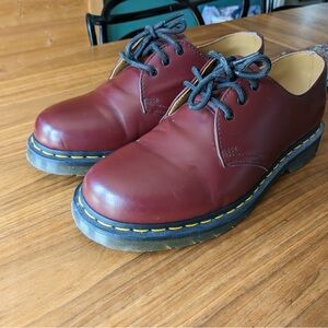 Doc Martin -- 1461 SMOOTH LEATHER OXFORD SHOES